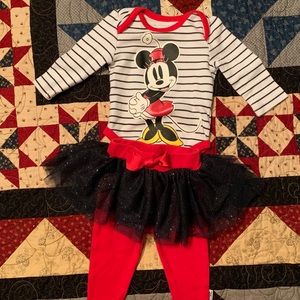 Baby minnie outfit